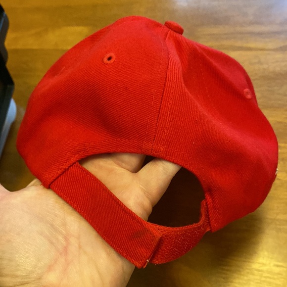Angels Red Baseball Cap GUC - Picture 4 of 6
